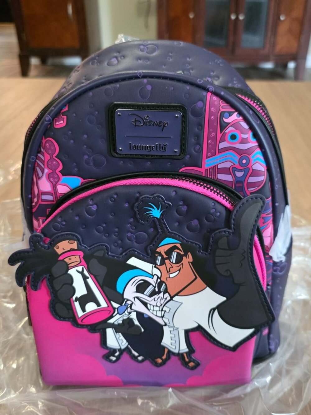 Loungefly Disney Emperor's New Groove Kronk Yzma Mini Backpack